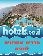 מלונות בישראל
